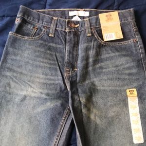 Route 66 Straight Leg, Regular Fit Jean Size 30x32